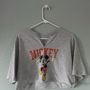 Disney Mickey Crop Top
